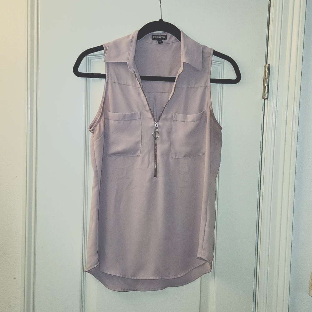 Express Women's Sleeveless Top XS